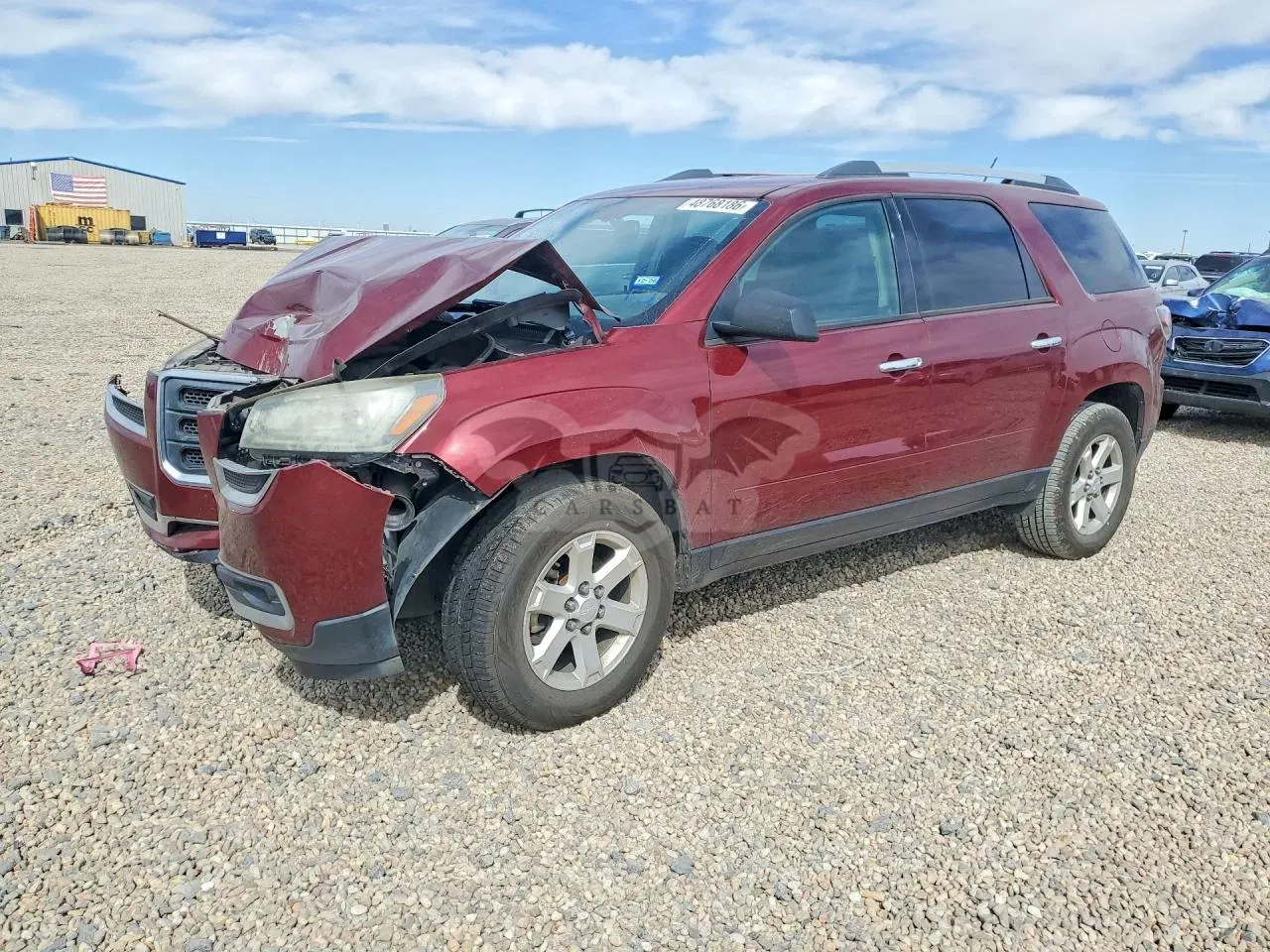 GMC Acadia 3.6L 6 2015
