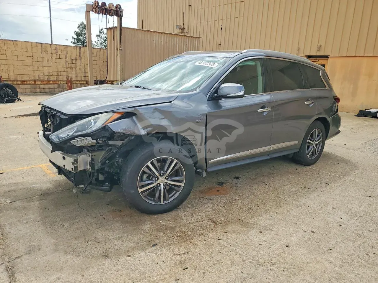 Infiniti QX60 3.5L 6 2018