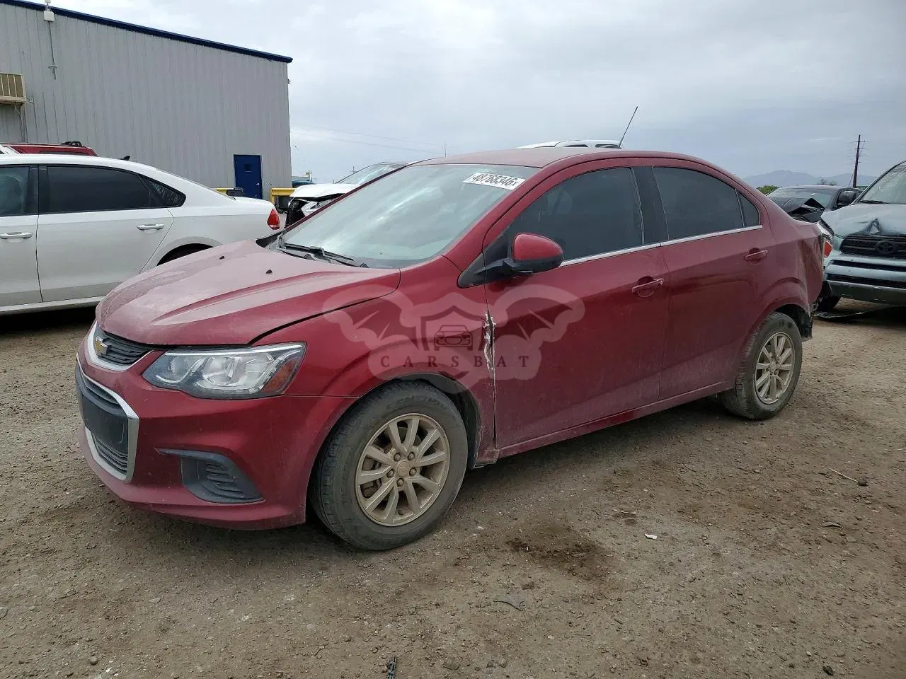 Chevrolet Aveo (Sonic) 1.4L 4 2020
