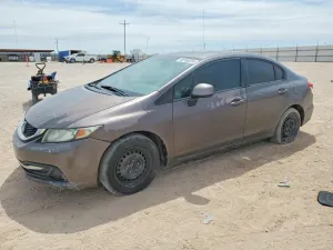 Honda Civic 1.8L 4 2013