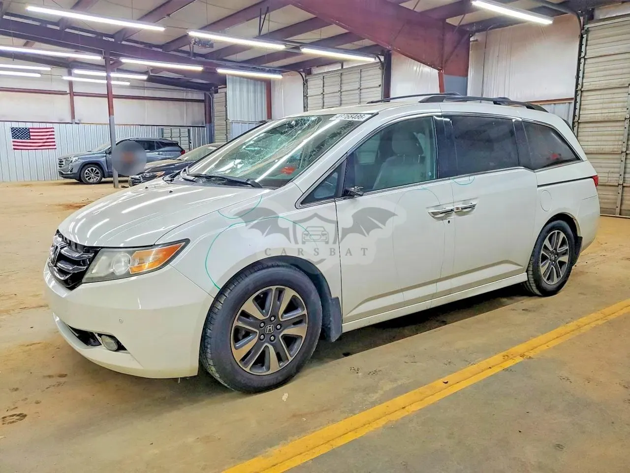 Honda Odyssey 3.5L 6 2014
