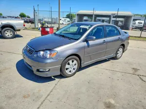 Toyota Corolla 1.8L 4 2007