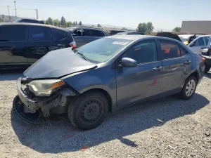 Toyota Corolla 1.8L 4 2016