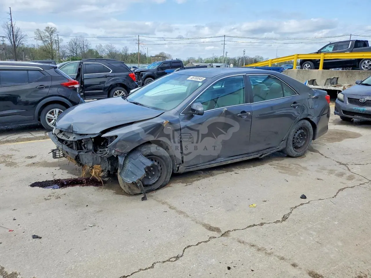 Toyota Camry 2.5L 4 2012