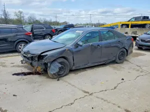 Toyota Camry 2.5L 4 2012
