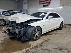 Mercedes-Benz CLS 4.6L 8 2012