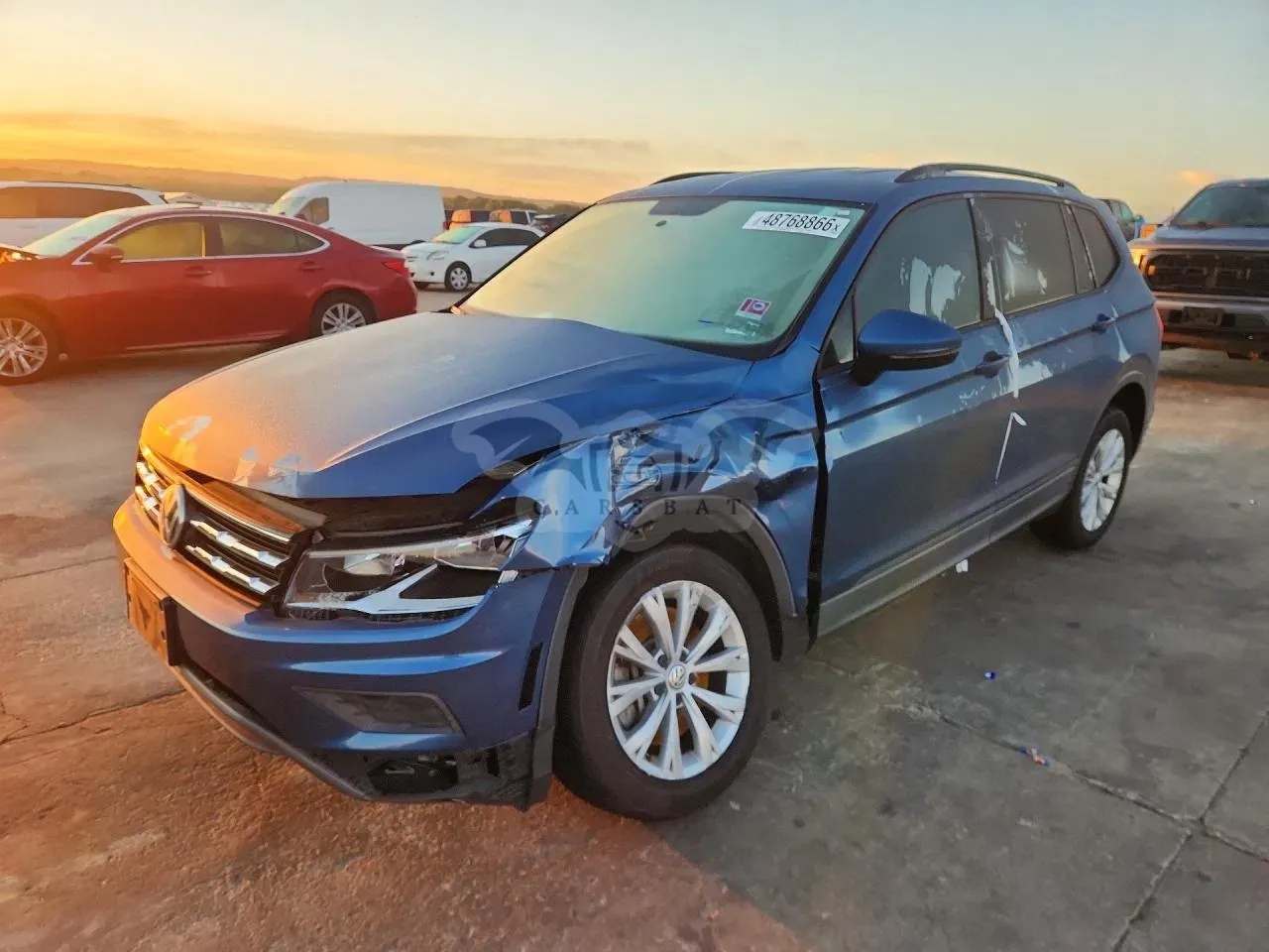 Volkswagen Tiguan 2020
