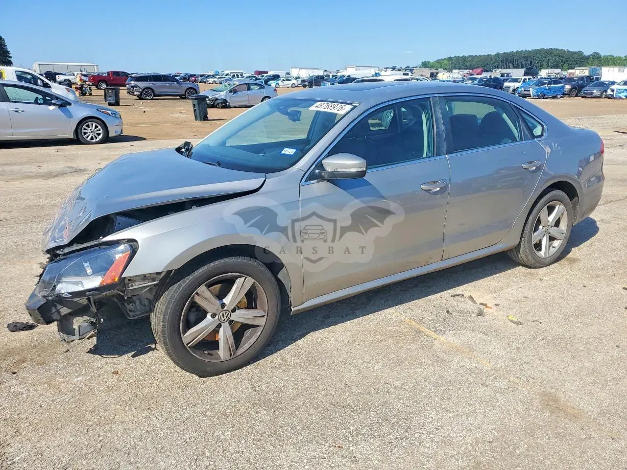 Volkswagen Passat 2013