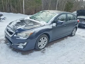 Subaru Impreza 2.0L 4 2016