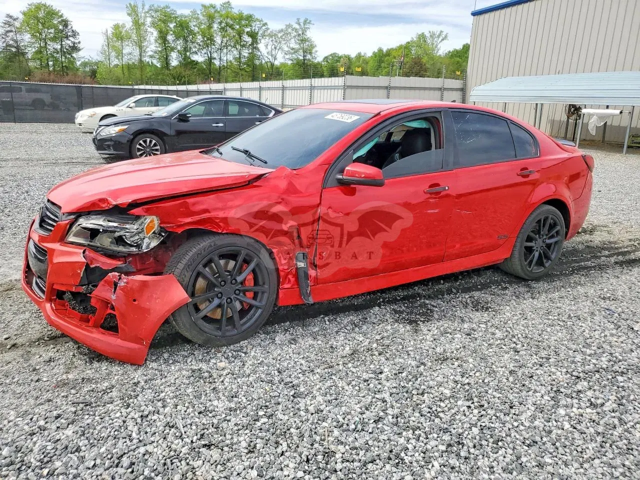 Chevrolet SS 6.2L 8 2014