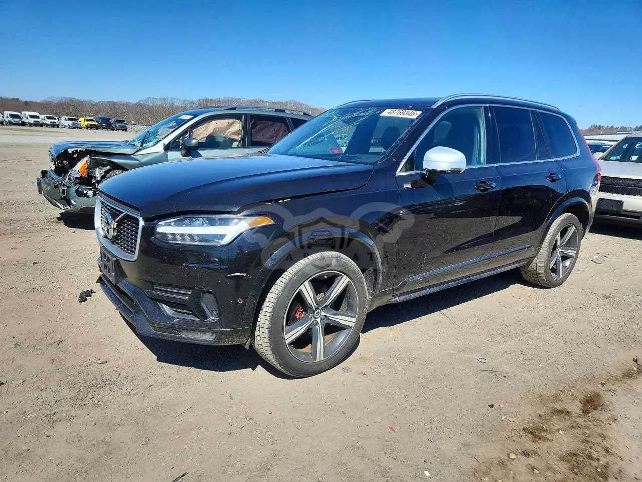 Volvo XC90 2.0L 4 2017
