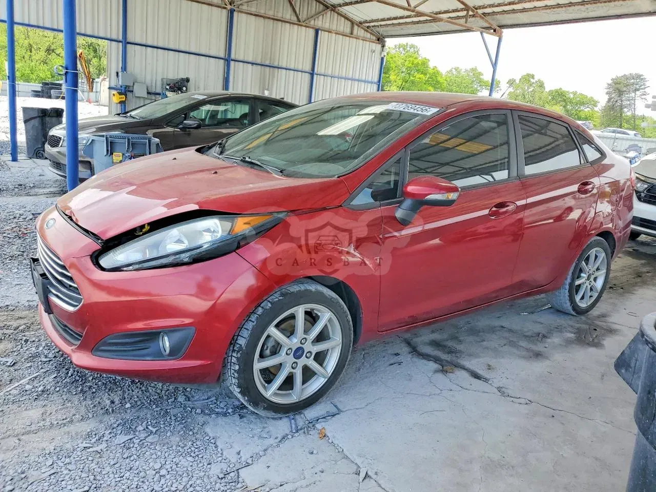 Ford Fiesta 1.6L 4 2015