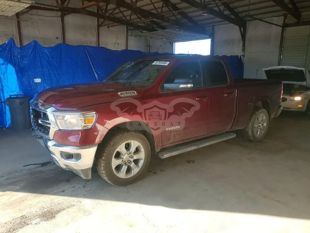 RAM 1500 3.6L 6 2022