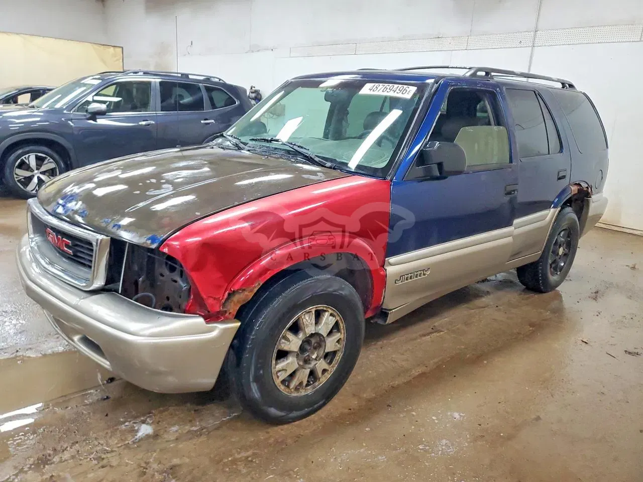 GMC Jimmy 4.3L 6 1999