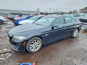 BMW 5 Series 2.0L 4 2015