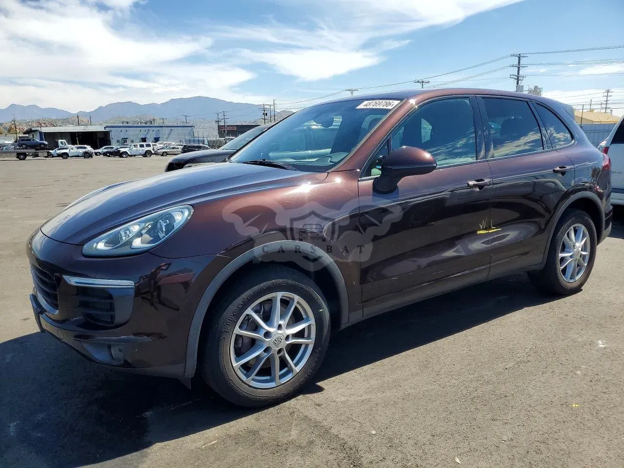 Porsche Cayenne 3.6L 6 2016