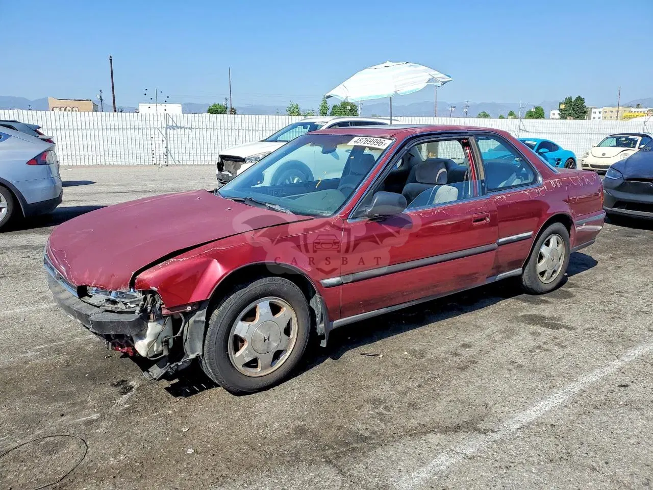 Honda Accord 2.2L 4 1993