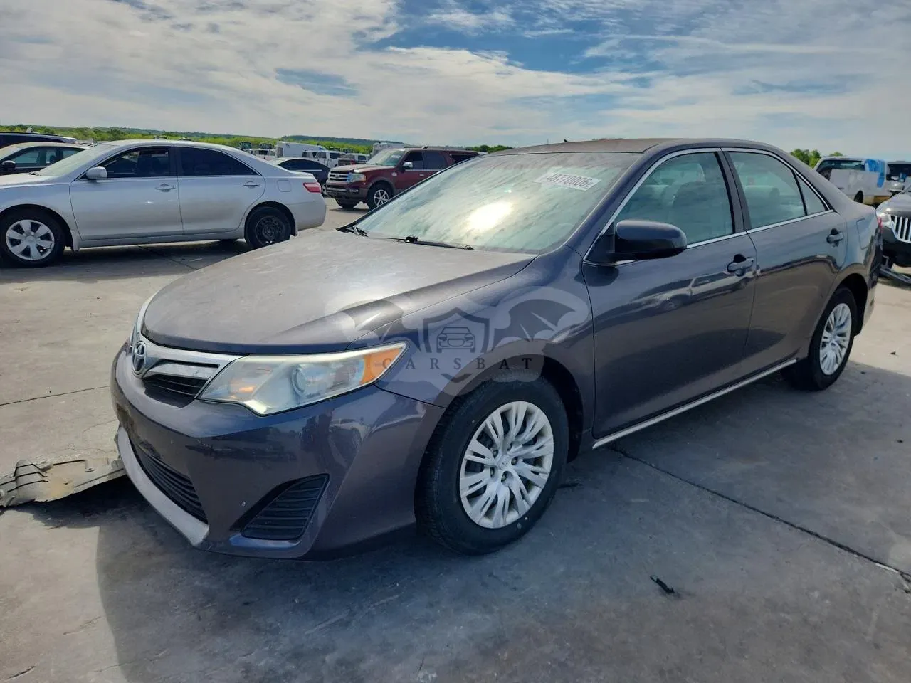 Toyota Camry 2.5L 4 2013