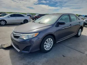 Toyota Camry 2.5L 4 2013
