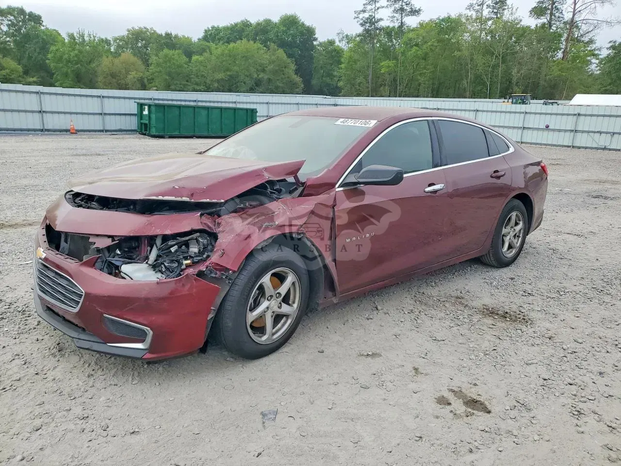 Chevrolet Malibu 1.5L 4 2016