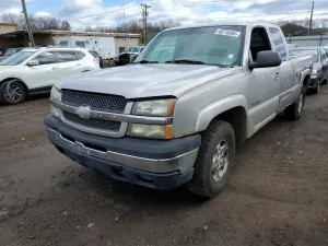 Chevrolet Silverado 1500 5.3L 8 2004