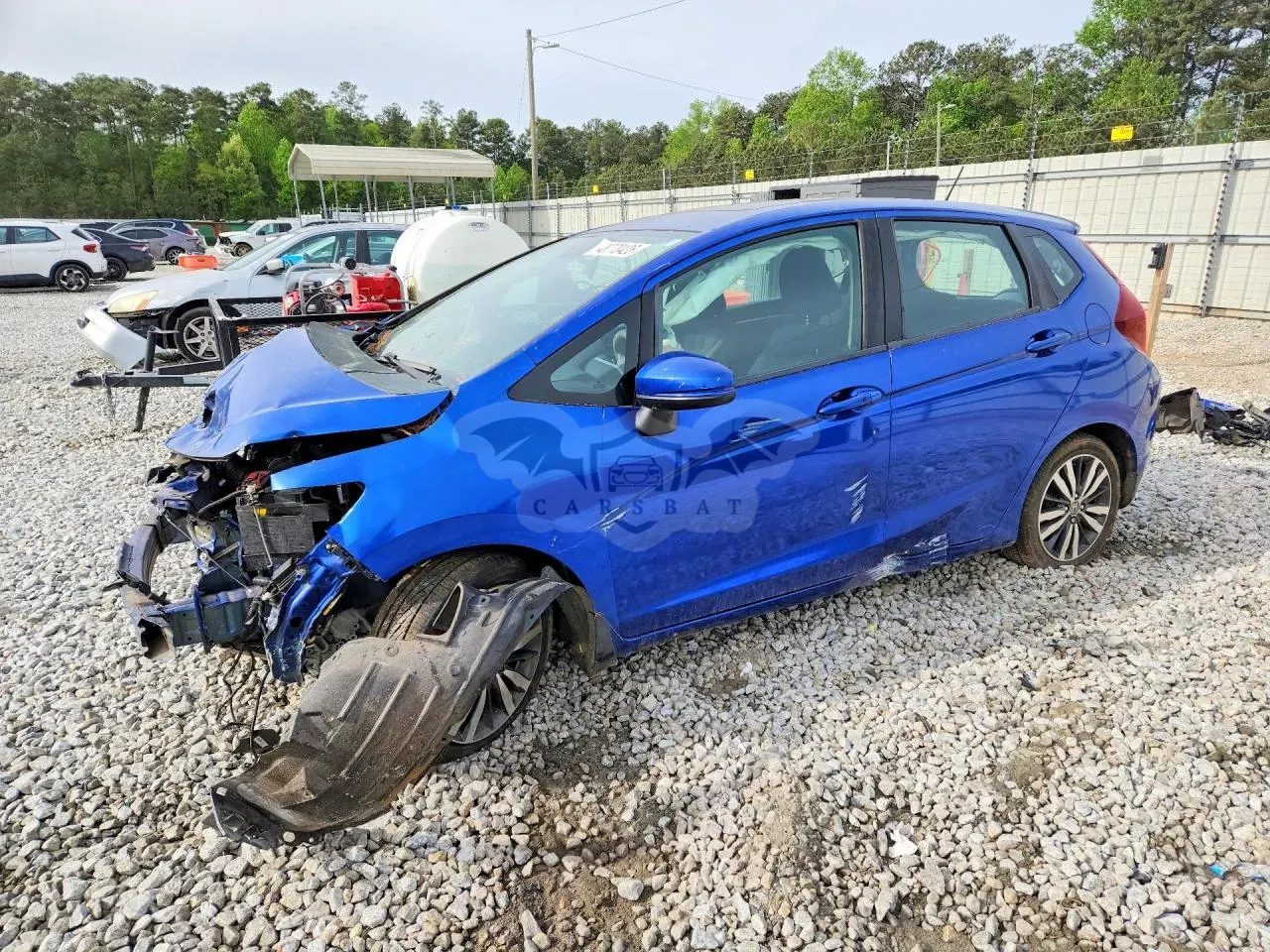 Honda Fit 1.5L 4 2015