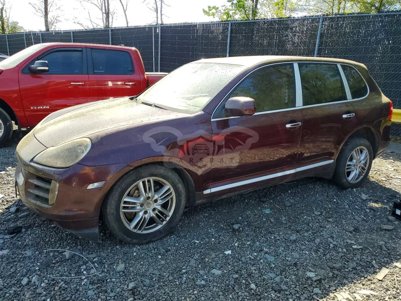 Porsche Cayenne 4.8L 8 2008
