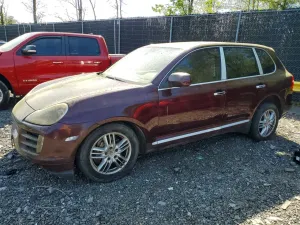 Porsche Cayenne 4.8L 8 2008