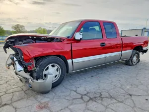 GMC Sierra 4.8L 8 2003