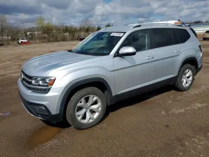 Volkswagen Atlas 3.6L 6 2018