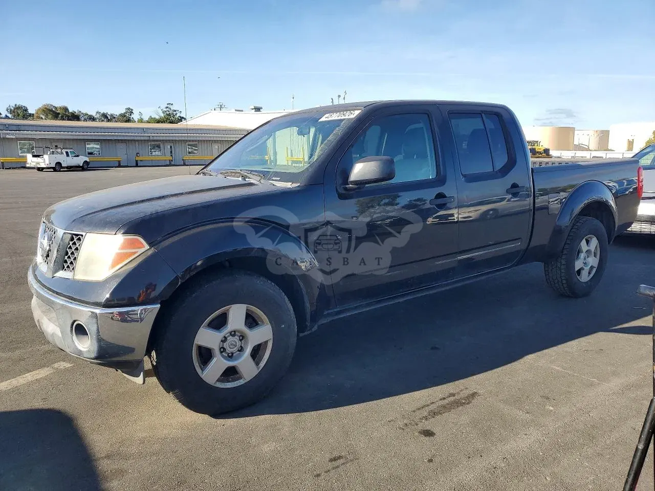 Nissan Frontier 2008