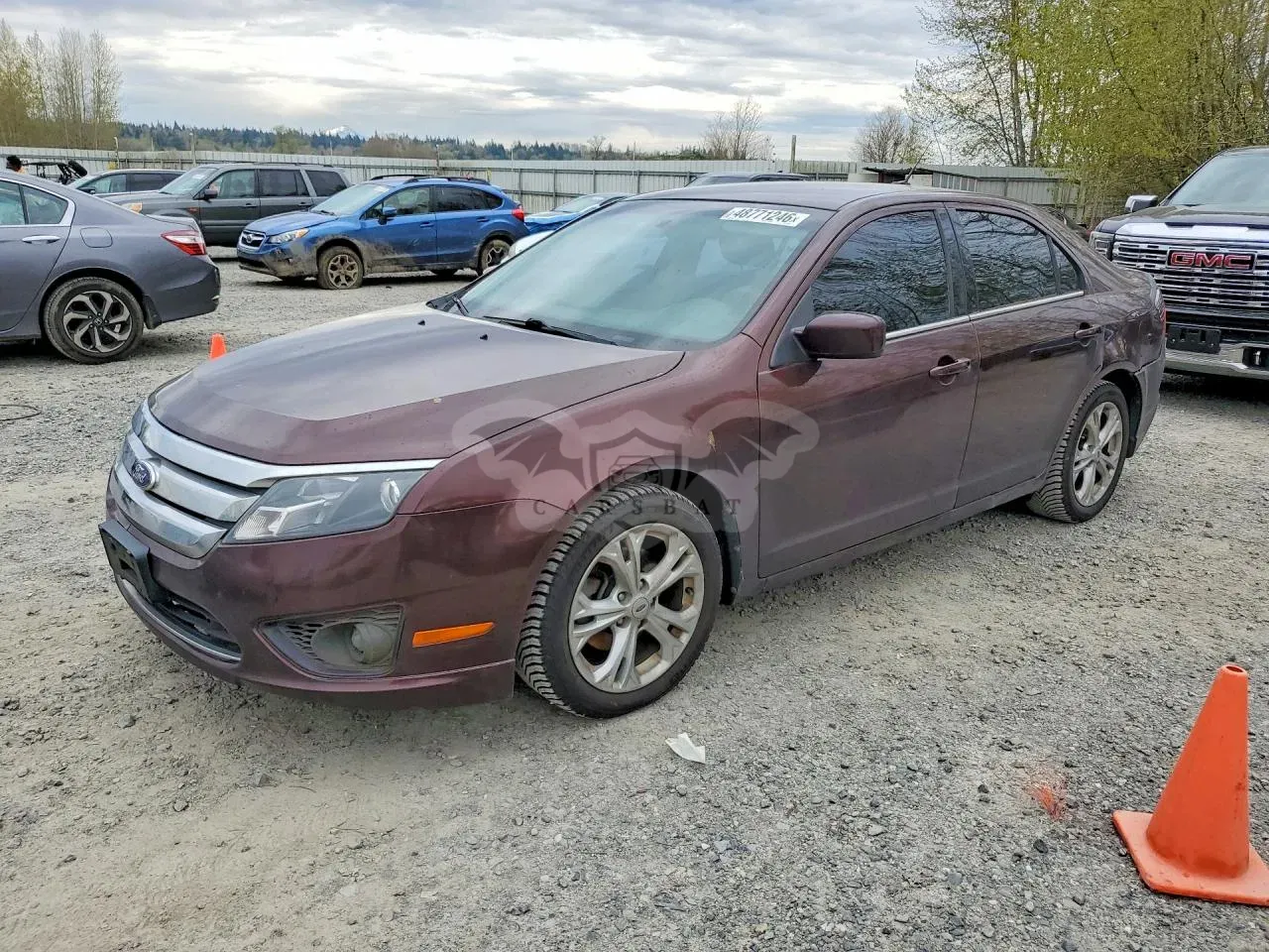 Ford Fusion 2.5L 4 2012