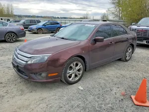 Ford Fusion 2.5L 4 2012