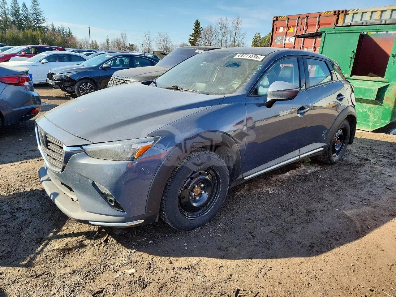 Mazda CX-3 2.0L 4 2021