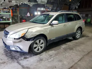 Subaru Outback 2.5L 4 2010