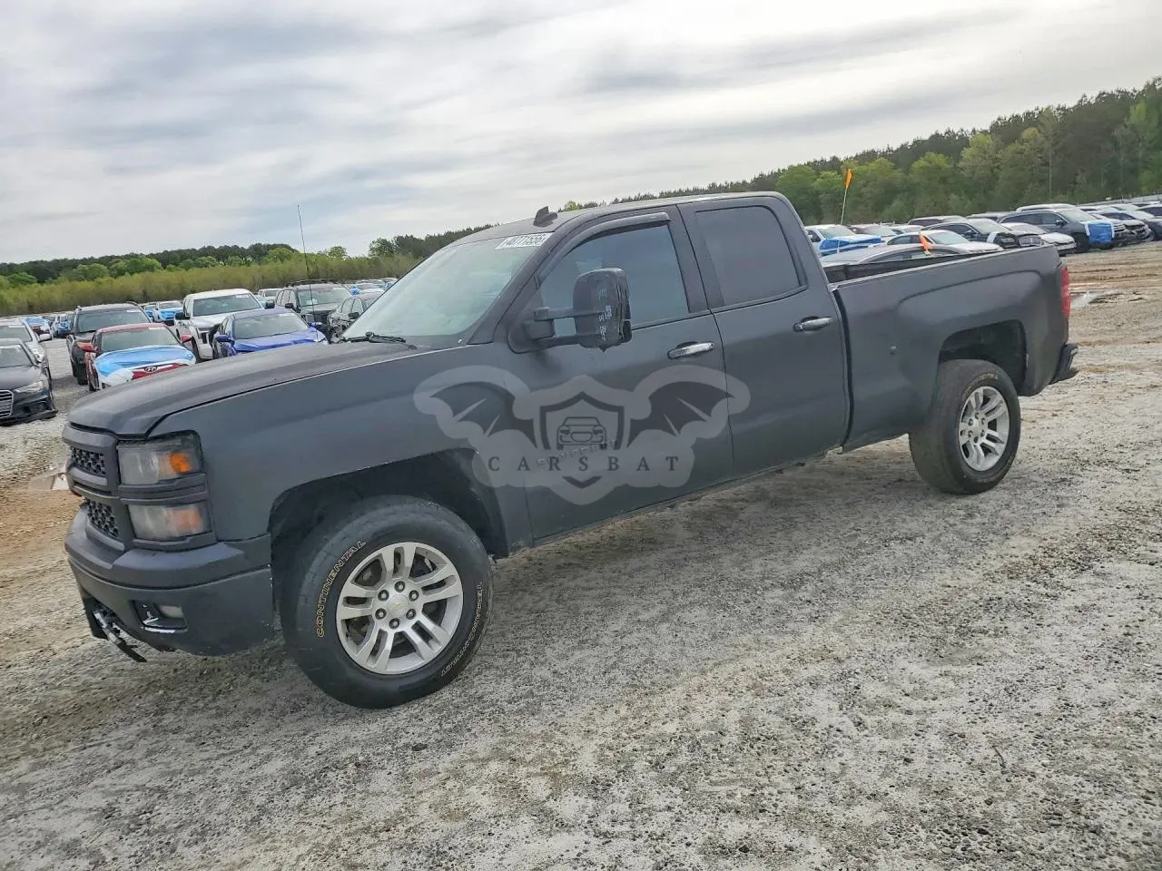 Chevrolet Silverado 1500 5.3L 8 2014