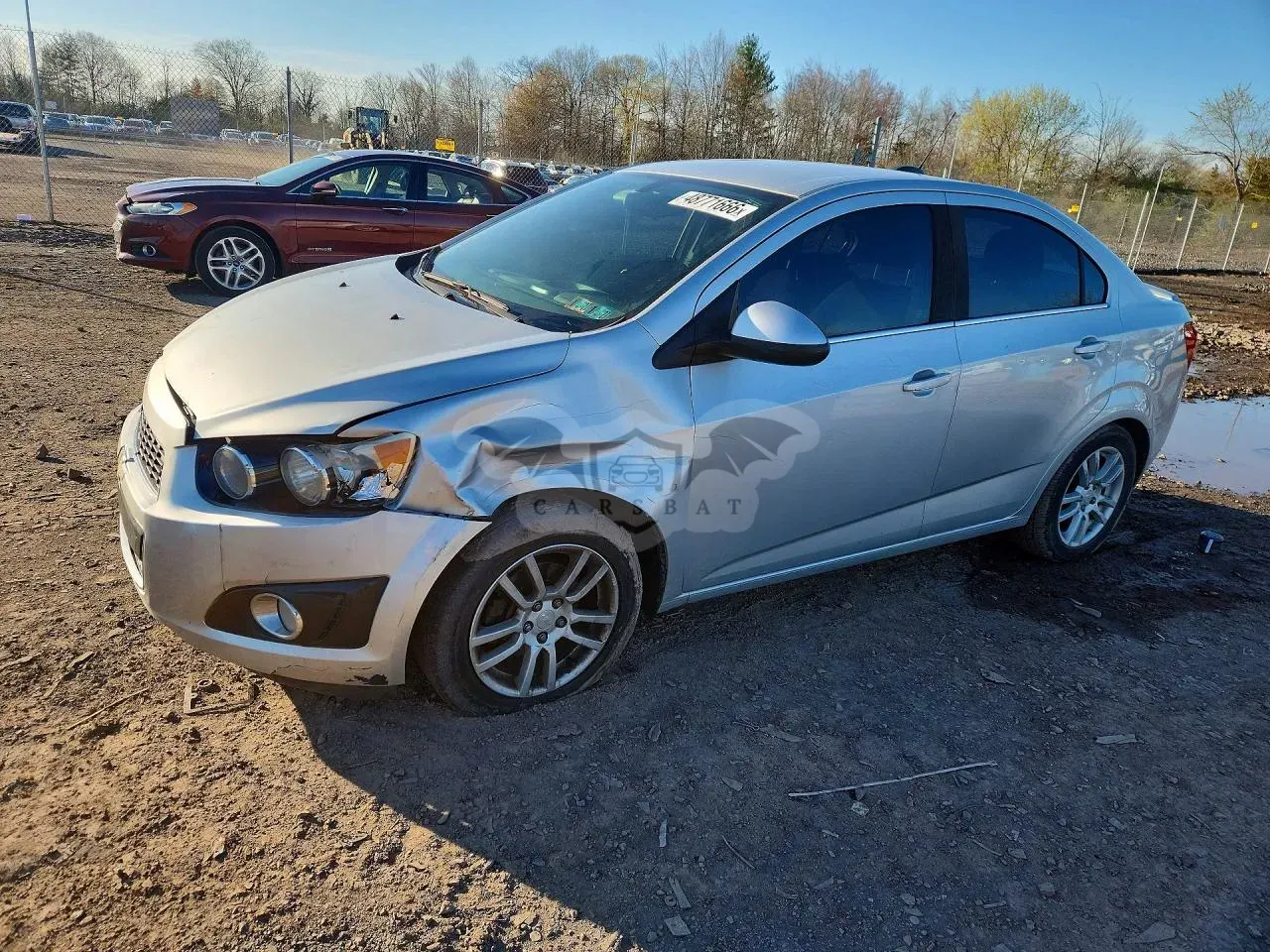 Chevrolet Aveo (Sonic) 1.8L 4 2015