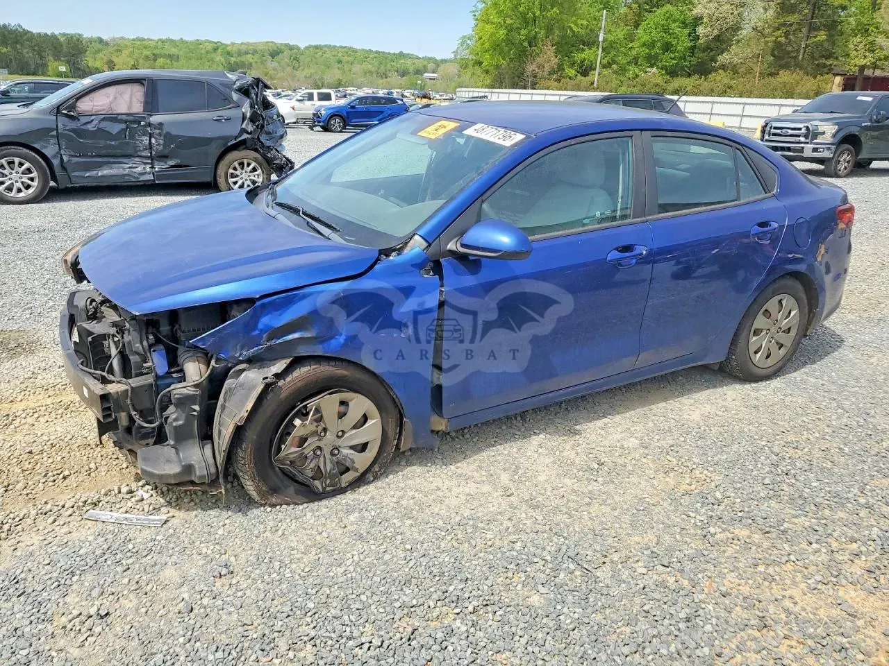 Kia Rio 1.6L 4 2018