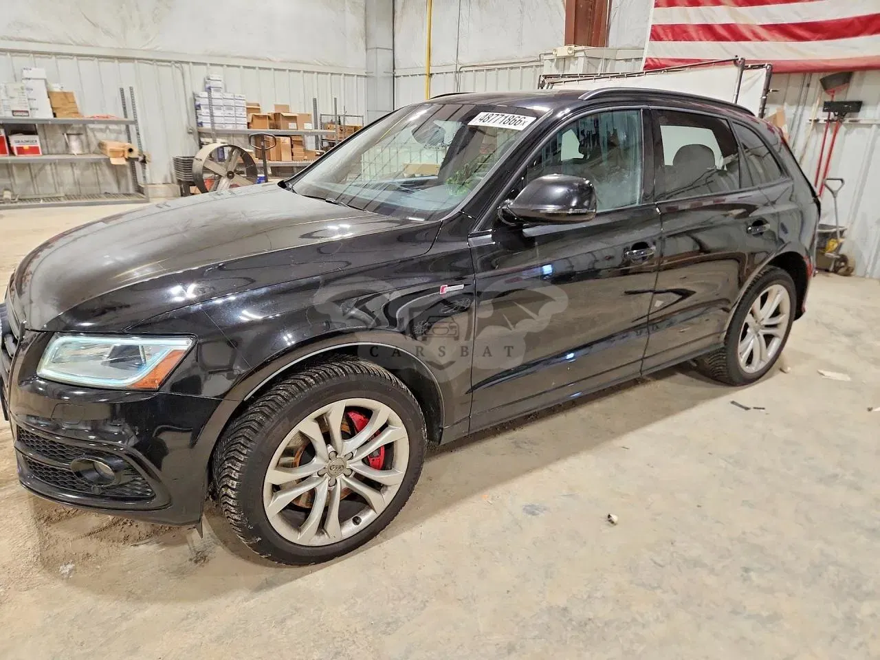 Audi SQ5 3.0L 6 2016