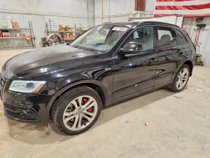 Audi SQ5 3.0L 6 2016