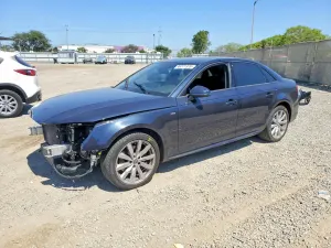 Audi A4 2.0L 4 2018