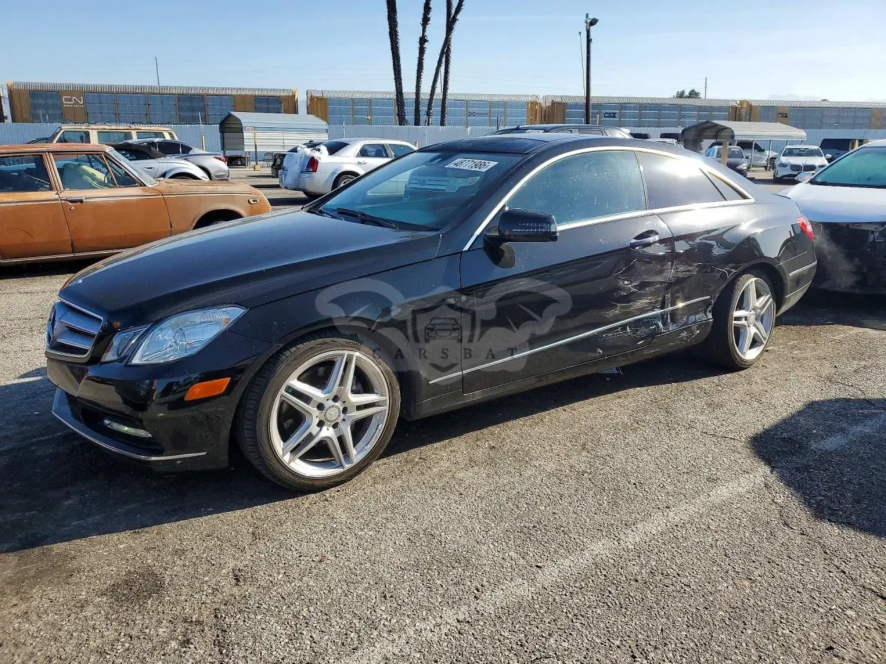 Mercedes-Benz E 3.5L 6 2013
