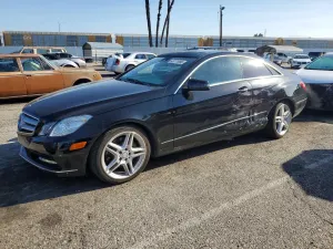 Mercedes-Benz E 3.5L 6 2013