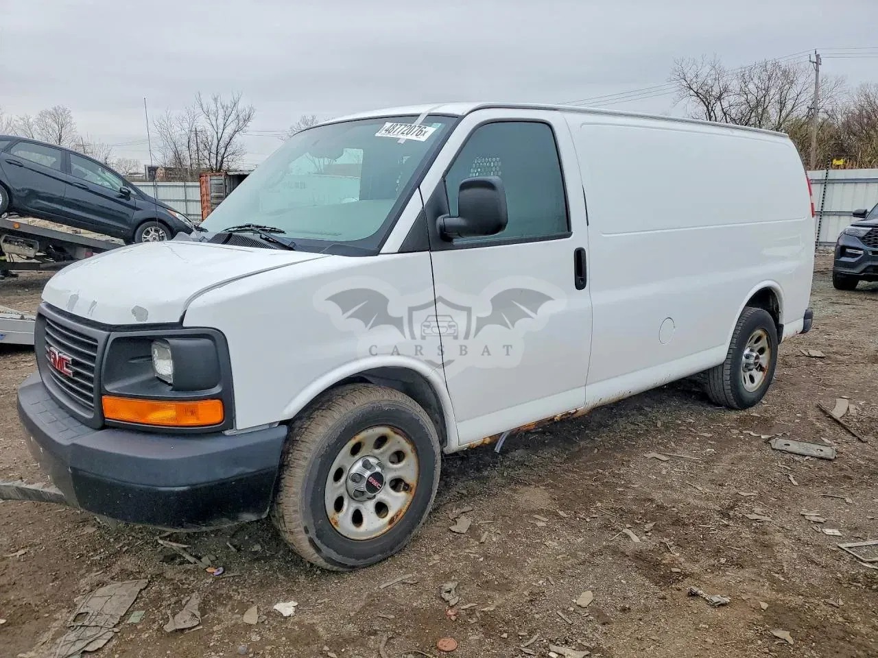 GMC Savana 4.3L 6 2012