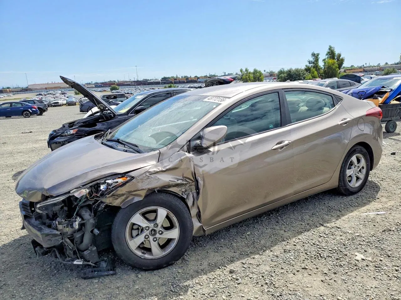 Hyundai Elantra 1.8L 4 2015