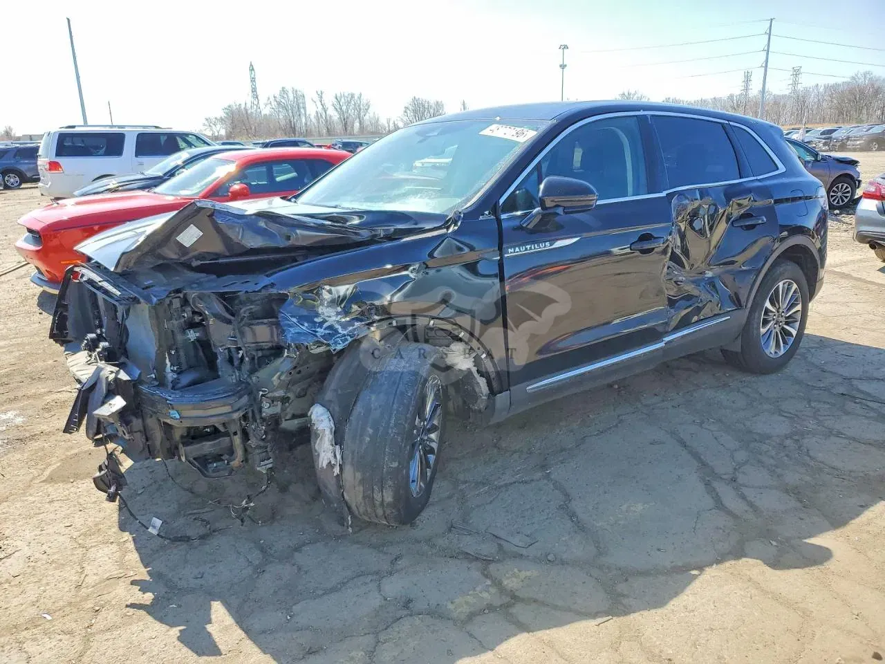 Lincoln Nautilus 2.0L 4 2023