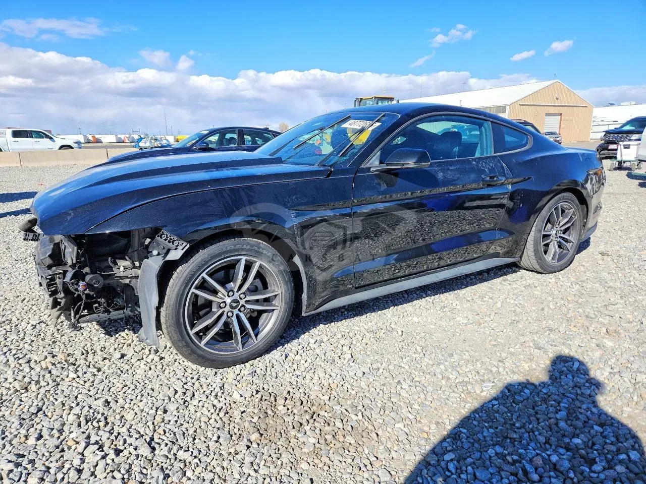 Ford Mustang 2.3L 4 2017