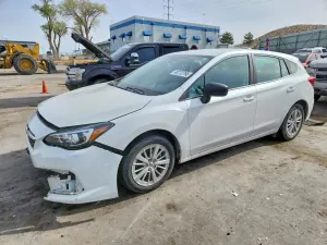 Subaru Impreza 2.0L 4 2022
