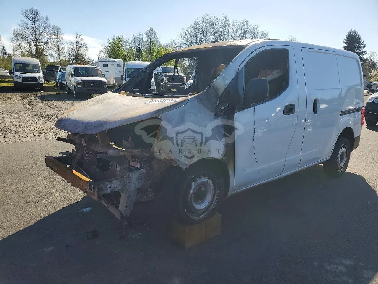 Nissan NV200 2.0L 4 2021