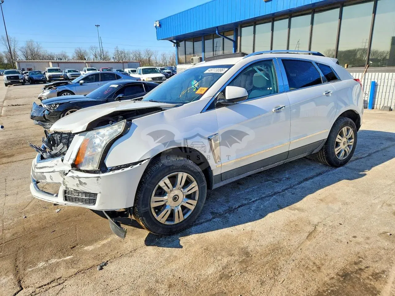 Cadillac SRX 3.6L 6 2016